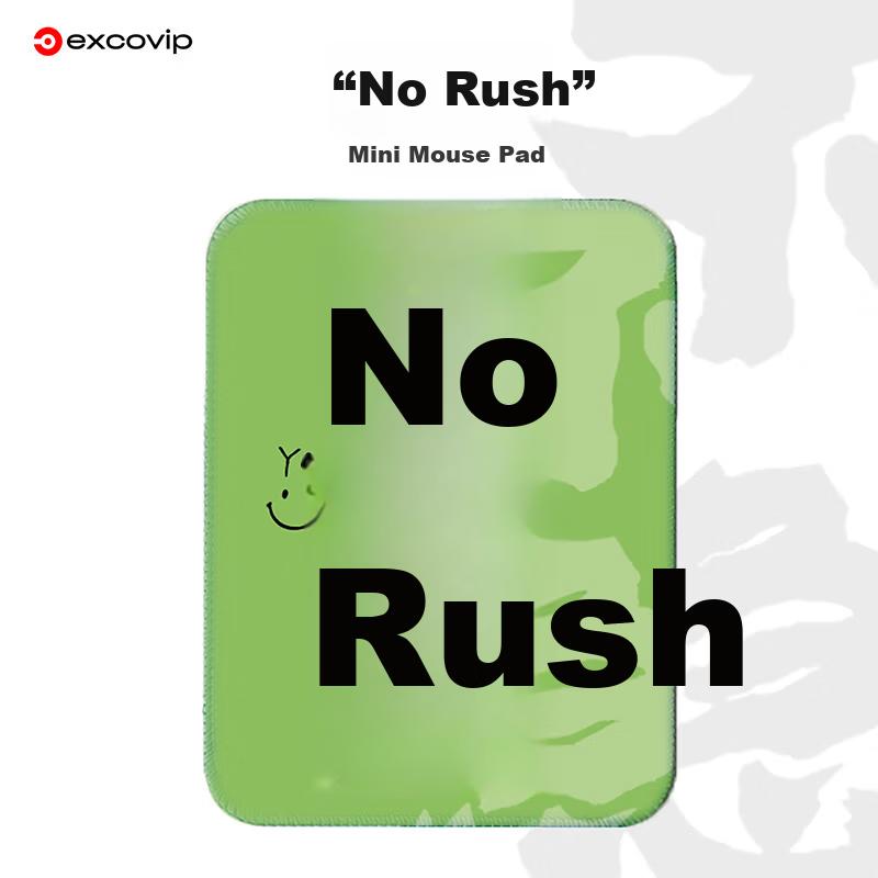 Non-Slip Small Mouse Pad Rectangular Computer Office Desk Mat Anime Mini Fine Surface Gaming Keyboard Edge-Locked Small Mat Portable 0611