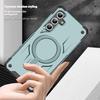 For Samsung Galaxy A56 5G/A36 5G Case Compatible with MagSafe Four Corner Airbags PC+TPU Phone Cover