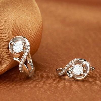 Exquisite Silver Earrings for Women Stud Earrings Silver Jewelry Valentine Day Gifts Earings Fashion Jewelry Ear Rings for Women