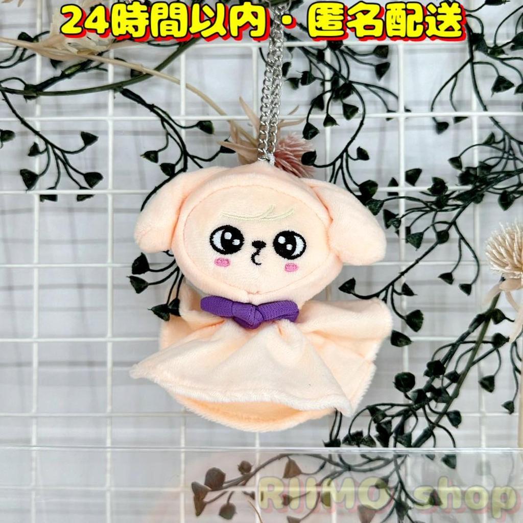 [USED] SKZOO Papim Plush Teru Teru Bouzu Keychain Seungmin