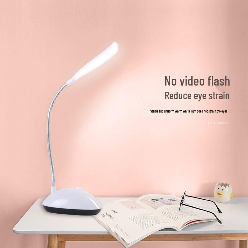 Portable Energy-Saving Folding Desk Lamp for Students – Eye Protection Mini LED Night Light