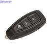 Jingyuqin Remote 3 Buttons Car Key Shell Remote Fob For Ford/Mondeo/Fiesta/Focus/Titanium Smart Key