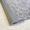 MBROS Carpet Edge Trim - Cuttable Customizable Carpet Floor Edge Binding Threshold Strip, Anti Slip Carpet Joining Strip 1/2/3/4/5/6/7/8/9/10m Long