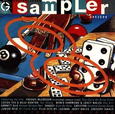 CD VARIOUS - Greensleeves Sampler 8 GREZCD8 UK Reggae, Ska & Dub Used