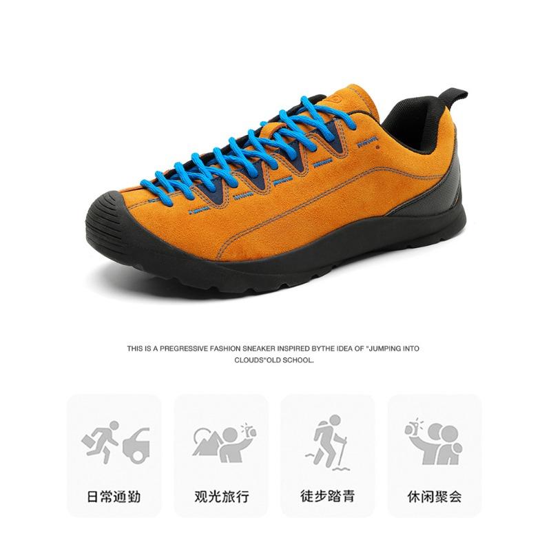 Outdoor-Camping-Sports- und Freizeitschuhe mit niedrigem Schaft für Männer und Frauen, Paare, Reise, leichte Bergsteigerschuhe, wasserdichte und rutschfeste Wanderschuhe