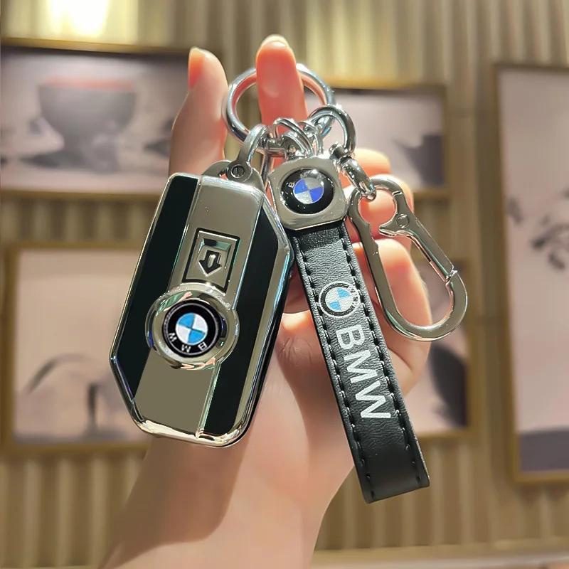 Car Sticker Hot 2025 Car Remote Key Case Cover Shell Bag For BMW Motorcycle F750GS F850GS K1600GT R1200GS LC ADV R1250GS ADV Car
