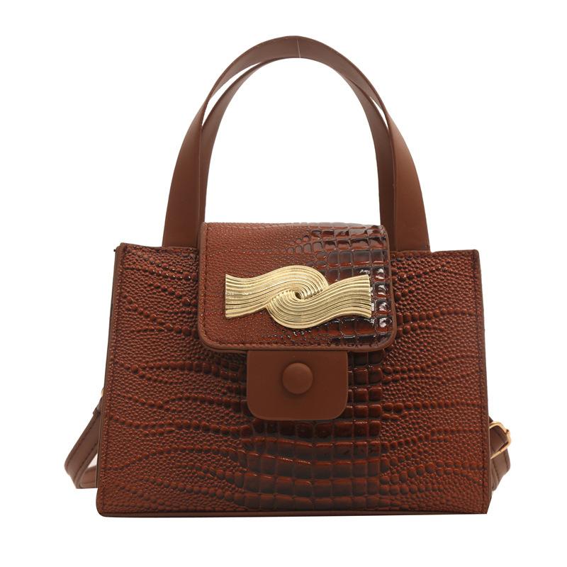 Fashionable Simple Shoulder Bag Spring New Retro Trendy Bag Women's Niche Crossbody Bag Trendy Handbag