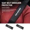 Car Seat Adjustable Safety Belt Shoulder Cover Accessories For AMG A B C E S G Class A180 CLK CLA GLE GLC W212 C200