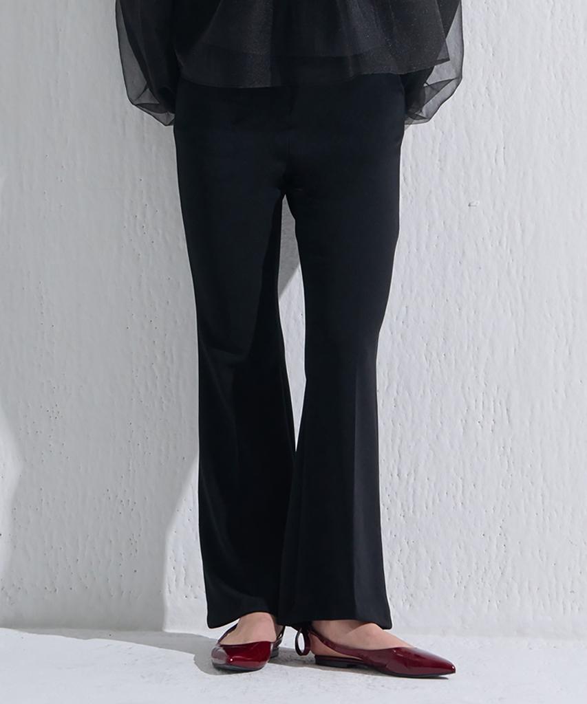 Kamino Bootcut Slacks Black