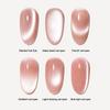 Double-End Cat'S Eye Nail Magnetic Stick Glossy With Steel Balls 8/10Mm Super Strong Gel Polish Magnetic Manicure Tools