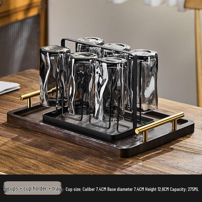 

Shangqi Twist Double-Wall Glass Tea Set