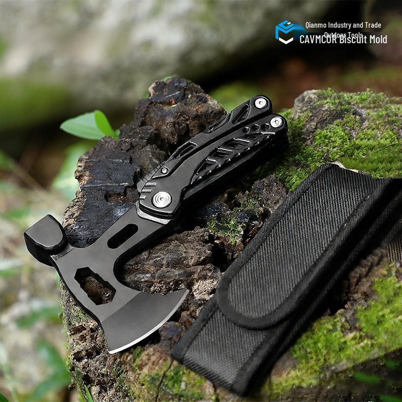 Multi-Functional High Hardness Axe Hammer for Outdoor Survival and Vehicle Emergencies