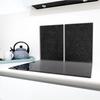 Glass Stovetop Protector 2x40x52 Slate