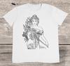 New Ancient Beautiful Women T Shirt Premium Cotton