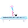 Children Music Instrument Toy with Microphone Battery Powered 37 Keys Electric Music Toy