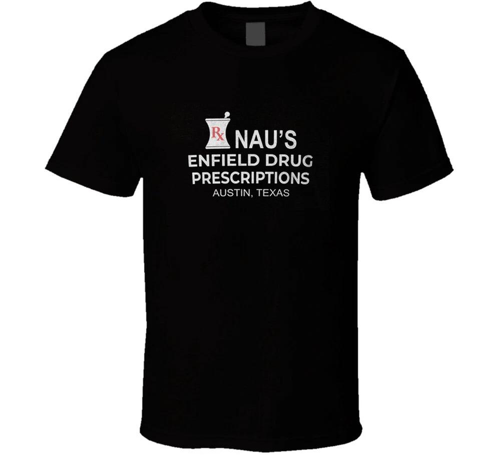 

Nau Enfield s Drug Store Texas T Shirt 3XL