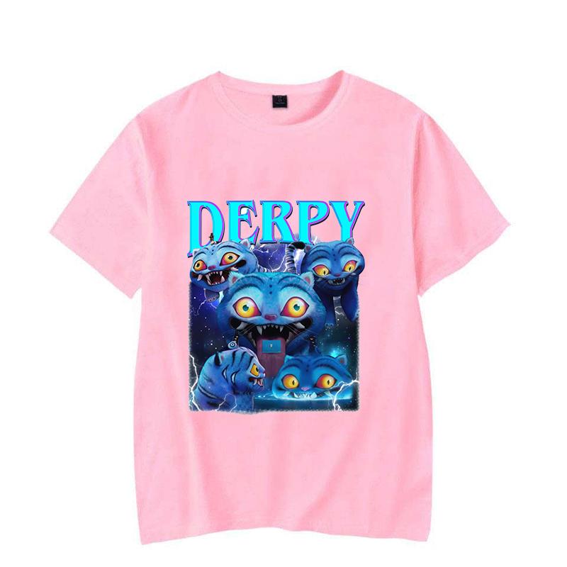 New Anime Kpop Demon Hunters Tiger Printed T Shirt Women Men Teens Fashion Hip Hop Harajuku Casual Short Sleeve Tops Tees