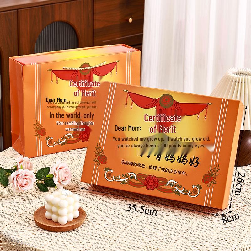 2026 Creative Mother's Day Gift Box: Stylish, Practical Souvenir for Mom & Elders on Birthdays or Thank Yous