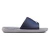New JORDAN Jumpman Slide Midnight Navy Cement Grey White FQ1598-401