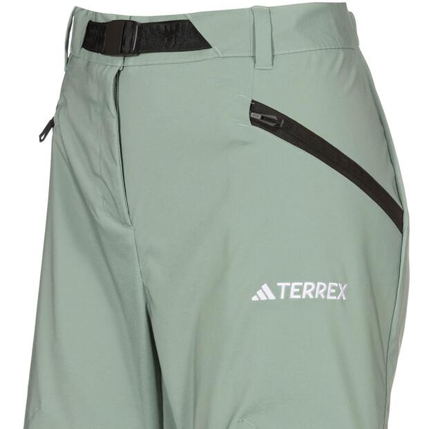 Шорты Adidas Terrex Xperior Mid Shorts Woman (IJ8302) зеленый