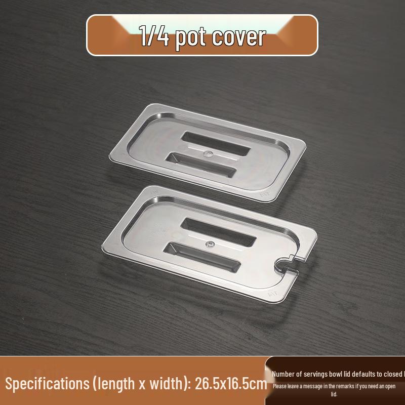 Acrylic Food Pan Lid