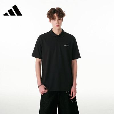 Men's Breathable Quick-Dry Polo Shirt