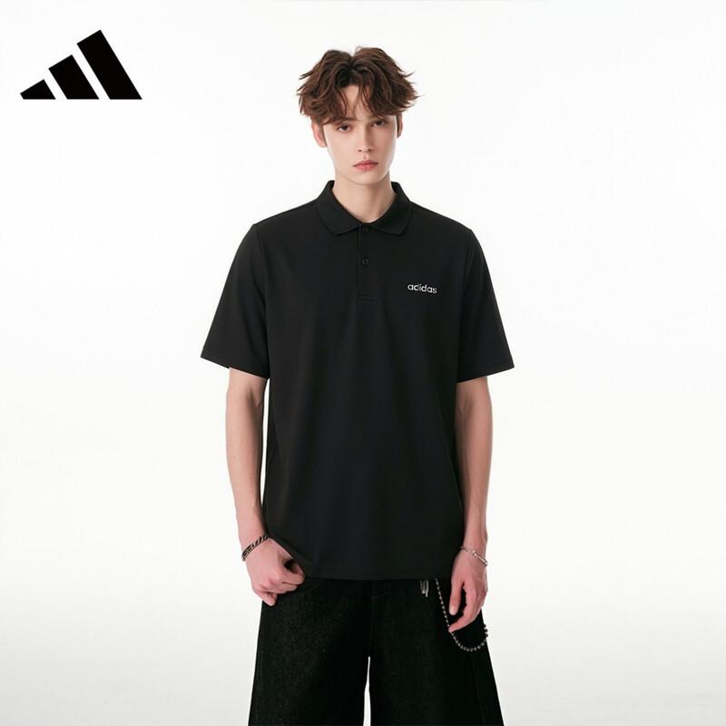 Adidas Men s Breathable Quick-Dry Polo Shirt L