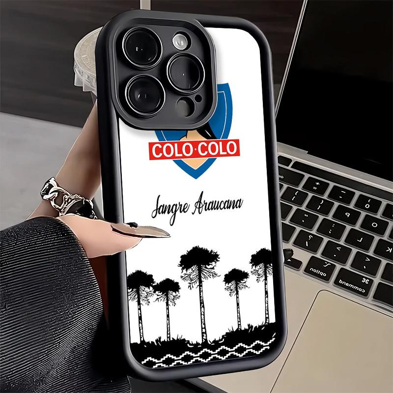 

Social Y Deportivo Colo Club Phone Case for iPhone 16 17 Air 16E 15 Pro Max 14 Plus 13 12 Mini Capa Soft Shell Silicone Funda iPhone17Air