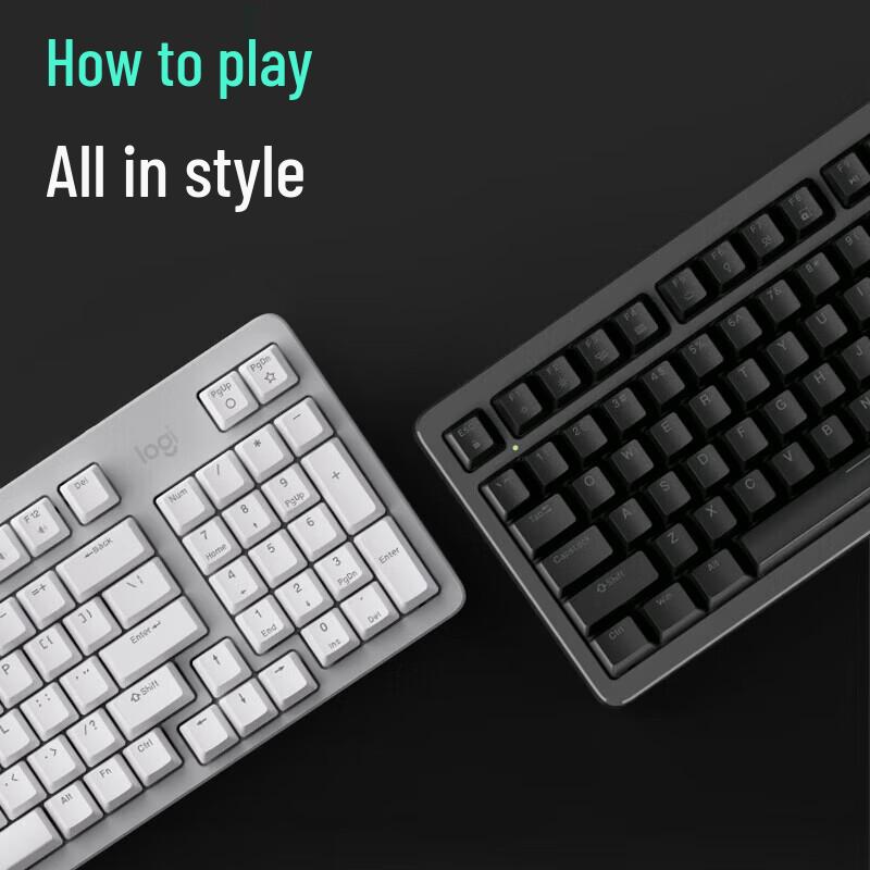 Logitech K868 Tri-mode Customizable Mechanical Keyboard