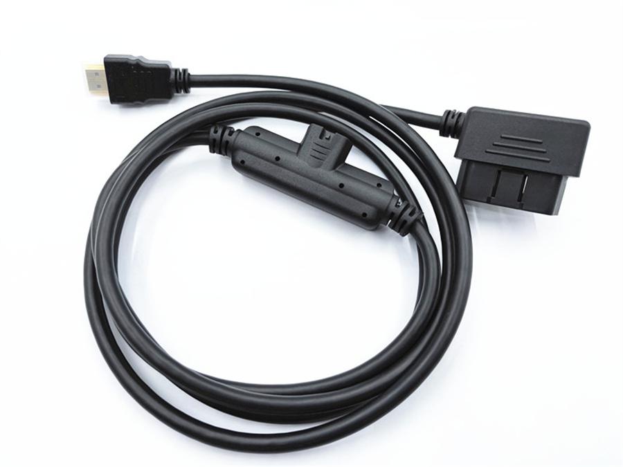 

OBDII Cable For CS2 CTS2 CTS3 H00008000 With HDMI-Compatible Plug