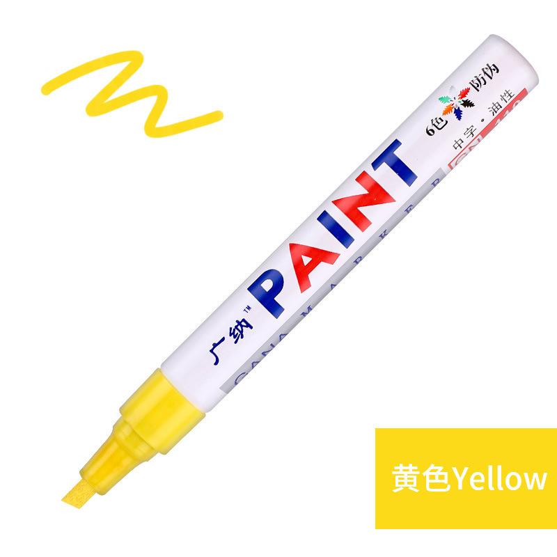 

GN 12 цветов водонепроницаемый автомобильный протектор шин CD металлический перманентный маркер Graffti масляный маркер Macador Caneta канцелярские принадлежности