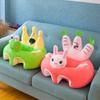 Plush Baby Support Seat: Anti-Rollover and Fall-Prevention Sofa for Learning To Sit