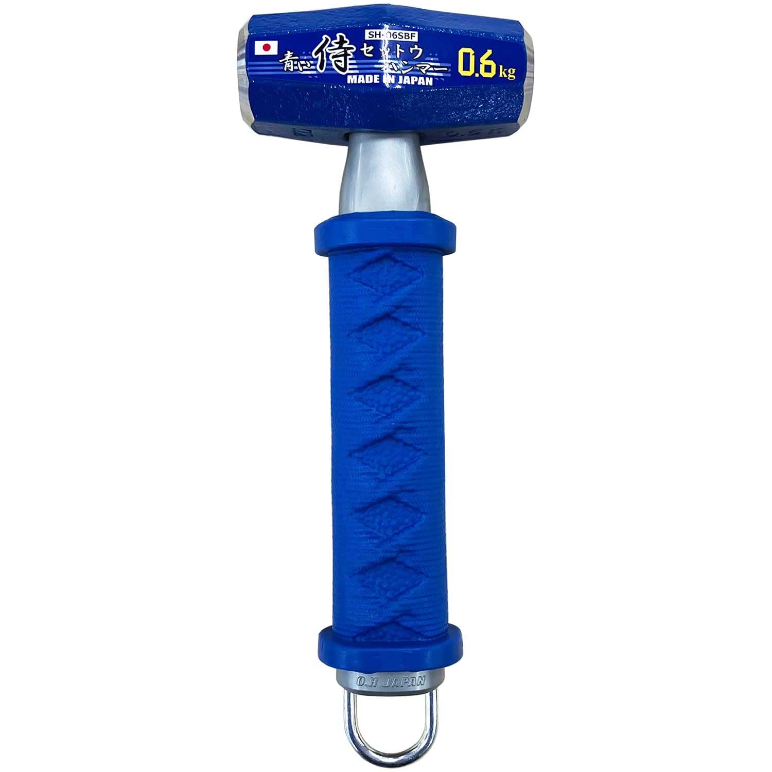 

OH Kogyo Blue Samurai Set Hammer 0.6kg SH-06SBF синій