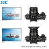 JJC LH-XF35-2 Metal Square Lens Hood for Fuji Fujifilm Fujinon XC 35mm F2&XF 23mm / 35mm F2 R WR Lens On XPro3 XT4 XT3 XT30 XT20