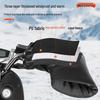 Nanjiren Winter Warm Handlebar Mitts for Electric Bikes & Motorcycles