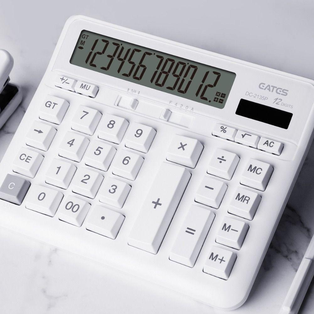 Large Display Desktop Calculator Big Buttons Office Calculator Accounting Calculator  For Office