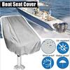 Waterproof 210D Boat Seat Cover for Outdoor Yacht Captain & Rear Seats