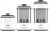 Puresteampro Electric Steam Sterilizer with Nipple Dryer for Bottles