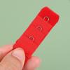 1/8Pcs Belt Buckle Bra Extension Buckles Underwear Accessories Nylon Clasp Bra Extender 1 Row 3 Hooks Adjustable