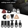 38pcs Standard Oscillating Multitools Saw Blades Power Tools Cutter Sandpapers