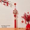New Year God of Wealth Hanging Decoration