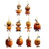 Happy Halloween Universal Acrylic Pumpkin Hanging Ornament Props for Festive DIY Crafts