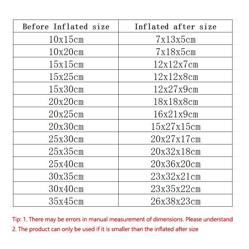 Inflatable Cosmetic Bag Air Packaging Pouchs Essential Oil Lipstick Express Delivery Protective Anti Drop Buffer Bag Fragile Item Protection Bag