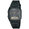 STANDARD AW-48HE-8A Analog-Digital Watch - Black
