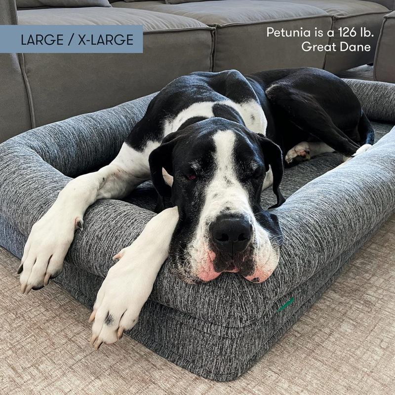 Pet Sofa Bed: Fully Detachable, Washable, Soft Sponge Pad for Small, Medium, and Large Dogs and Cats