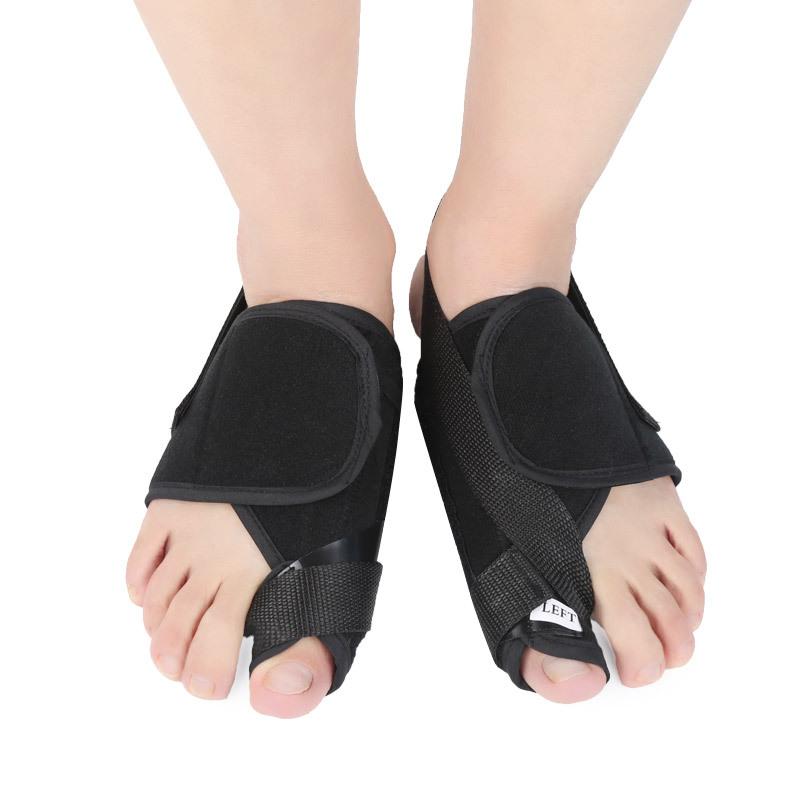 

Большой палец ноги вальгусный турмалиновый жар женский большой палец ноги вальгусный разделитель пальцев S code (30-36) чёрный