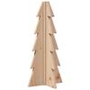 Wooden Christmas Tree for Decoration 49 Cm Solid Pine Wood