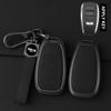 For Subaru Sti Brz Wrx Xv Ascent Forester Outback Impreza Legacy Car Key Cover Leather Zinc Alloy Key Case Case