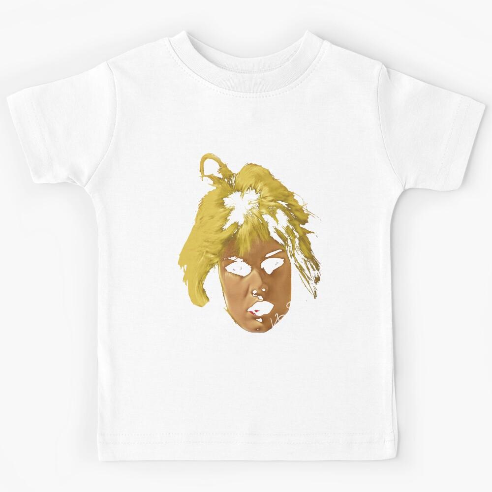 Kim Wilde Face Vintage Kids T-Shirt 160