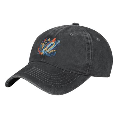 Color de Planta Número 70 Moda Clásico Algodón Gorra Trucker Verano Papá Vaquero Gorra Ocio al Aire Libre Gorras de Baloncesto